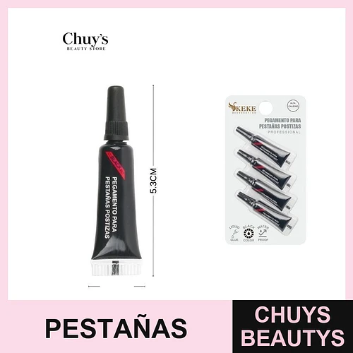 Pegamento de Pestañas Profesional - Chuys Beautys | Chuys Beautys
