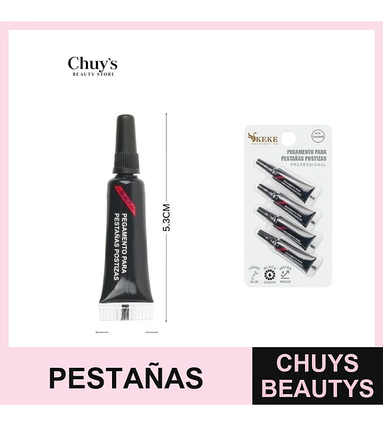 Pegamento de Pestañas Profesional