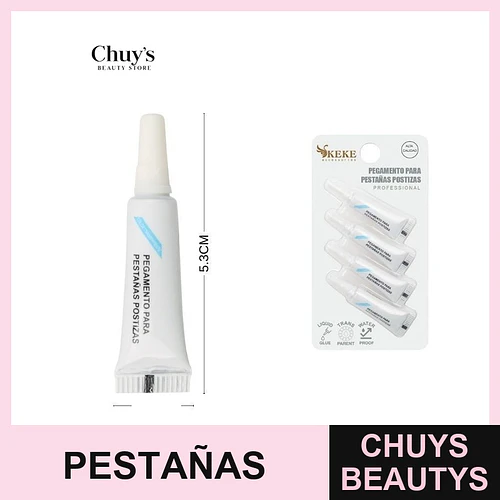 Pegamento para Pestañas Postizas - Chuys Beautys | Chuys Beautys