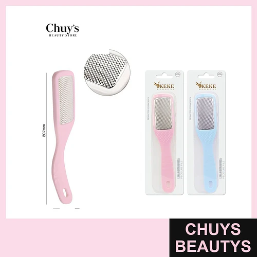 Lima quitadurreza acero inoxidable 207*45 mm - Chuys Beautys | Chuys Beautys