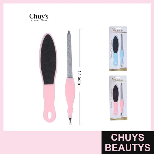 Limas para Pedicura - Chuys Beautys | Chuys Beautys