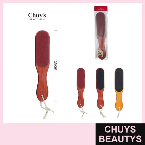 Limas para Pedicura de Madera - Chuys Beautys | Chuys Beautys