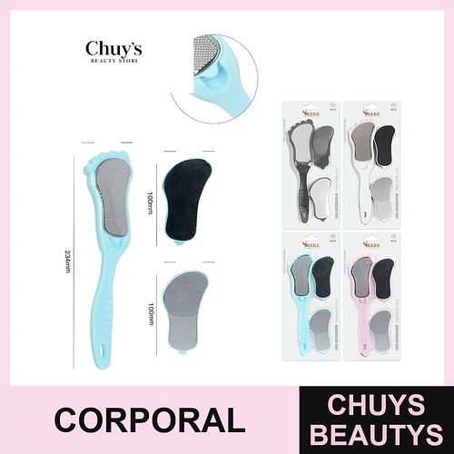 Limas para pies - Chuys Beautys | Chuys Beautys