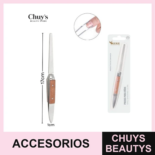 Pinza pedicura acero inoxidable 173*21mm - Chuys Beautys | Chuys Beautys