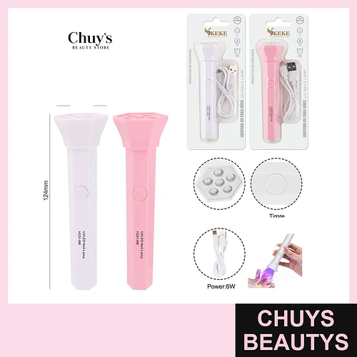 Lampara LED Portatil de Secado de Unas USB - Chuys Beautys | Chuys Beautys