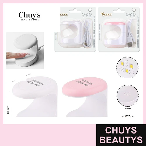 Lampara LED Portatil de Secado de Unas USB - Chuys Beautys | Chuys Beautys