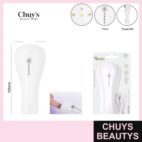 Lampara Portatil para Unas - Chuys Beautys | Chuys Beautys