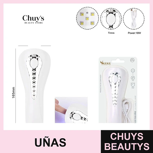 Lampara LED Portátil para Uñas - Chuys Beautys | Chuys Beautys