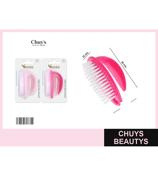 Cepillo de Manicure Rosa