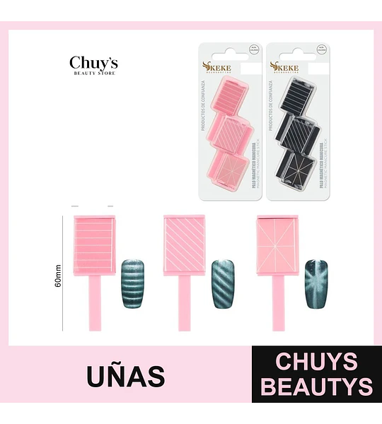 Imán para Diseños en Uñas