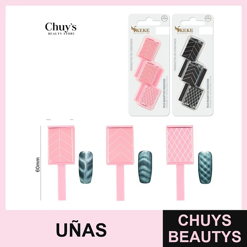 Imán para Hacer Diseños en Uñas - Chuys Beautys | Chuys Beautys