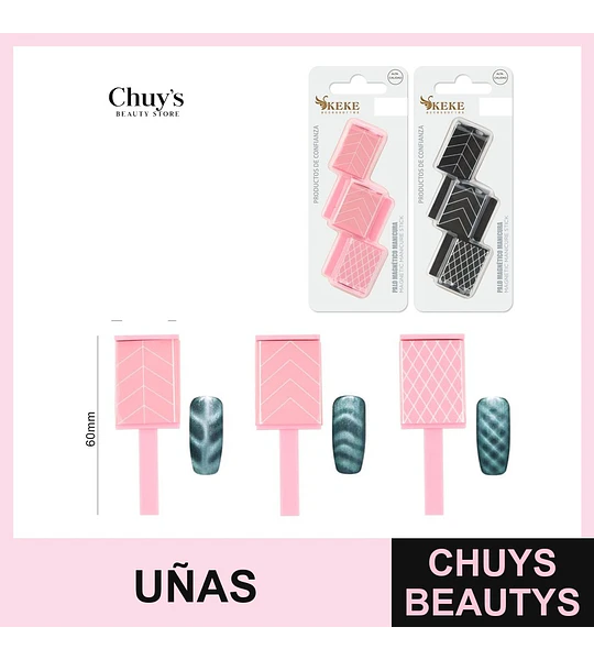 Imán para Hacer Diseños en Uñas