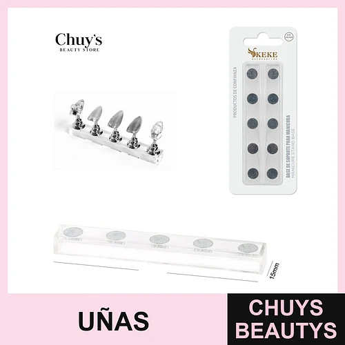 Soporte para Uñas Acrílicas - Chuys Beautys | Chuys Beautys