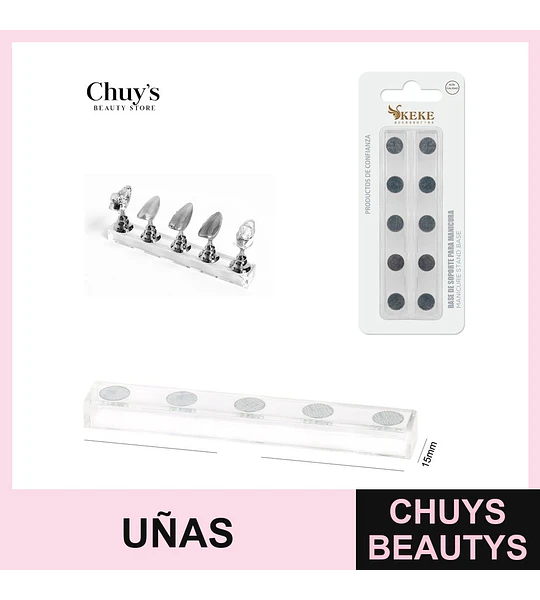 Soporte para Uñas Acrílicas
