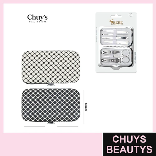 Set para Manicura - Chuys Beautys | Chuys Beautys
