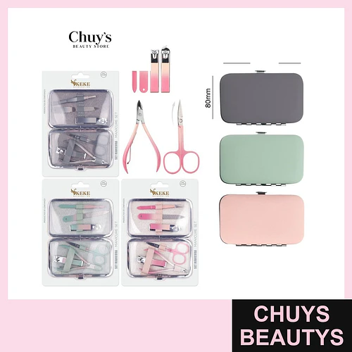 Set de Manicura Profesional - Chuys Beautys | Chuys Beautys
