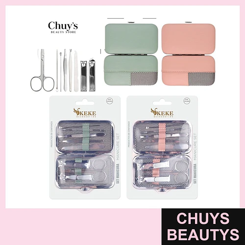 Set de Manicura Profesional - Chuys Beautys | Chuys Beautys