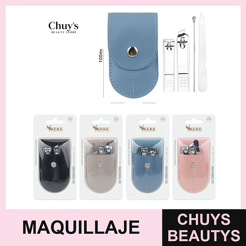 Set Manicura Personal con Estuche - Chuys Beautys | Chuys Beautys