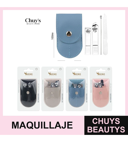 Set Manicura Personal con Estuche