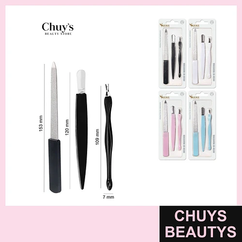 Set Pedicure Completo - Chuys Beautys | Chuys Beautys