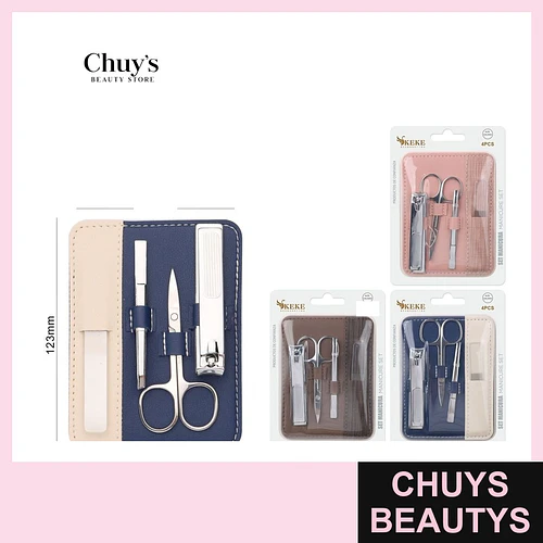 Set para Manicura Completo - Chuys Beautys | Chuys Beautys