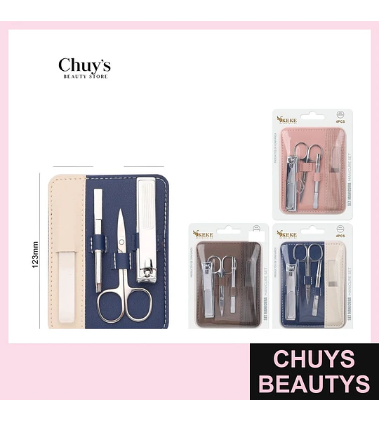 Set para Manicura Completo