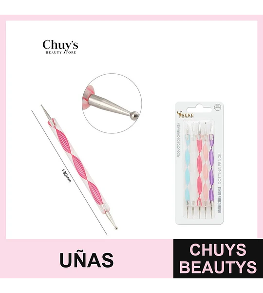 Pintero para Diseños de Uñas