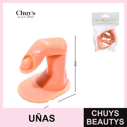 Dedo de práctica para uñas - Chuys Beautys | Chuys Beautys
