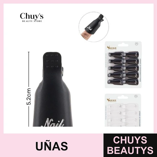 Pinzas quita esmalte - Chuys Beautys | Chuys Beautys