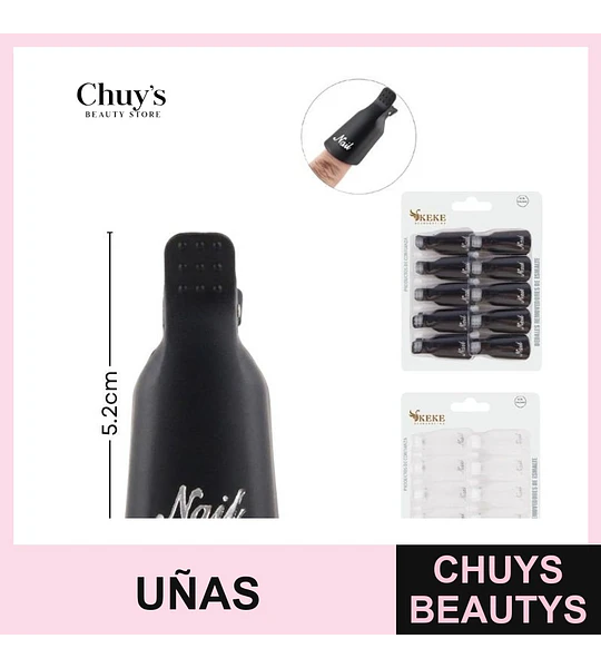 Pinzas quita esmalte