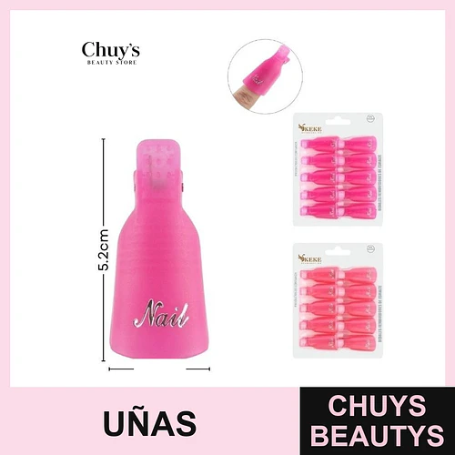 Pinzas quita esmalte - Chuys Beautys | Chuys Beautys