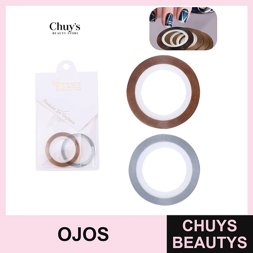 Stikers Delineador de Unas - Chuys Beautys | Chuys Beautys