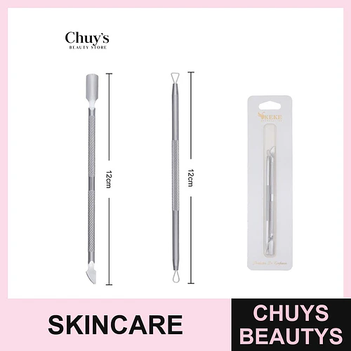 Palillo Repujador y Limpieza Facial Acero Inoxidable - Chuys Beautys | Chuys Beautys