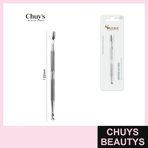 Repujador acero inoxidable 8*122mm - Chuys Beautys | Chuys Beautys