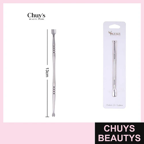 Cortacutícula de paleta de acero inoxidable 13,1cm - Chuys Beautys | Chuys Beautys