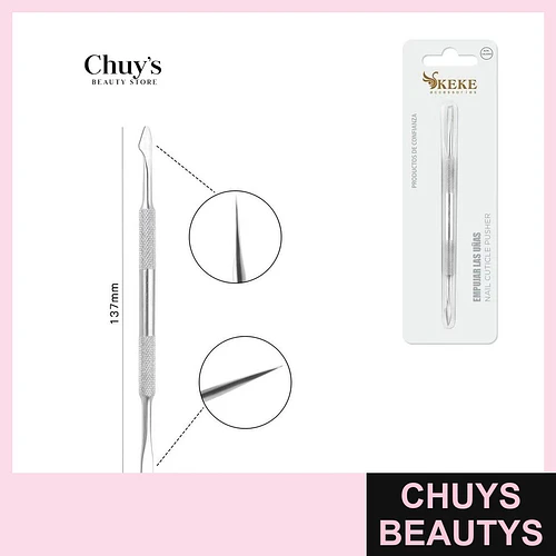 Repujador acero inoxidable 6*137 mm - Chuys Beautys | Chuys Beautys