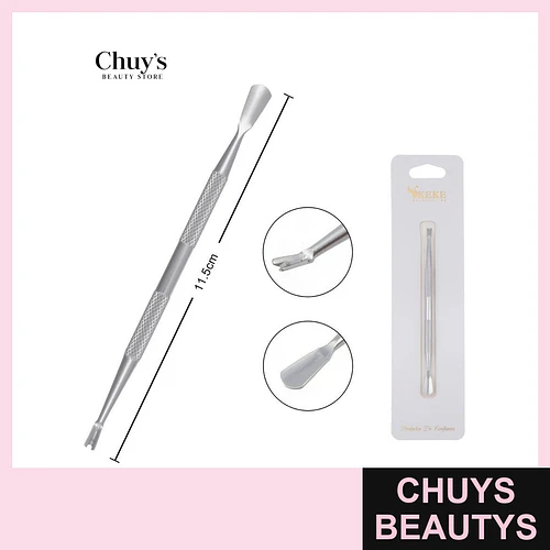 Cortacutícula de Paleta de Acero Inoxidable 11,7cm - Chuys Beautys | Chuys Beautys