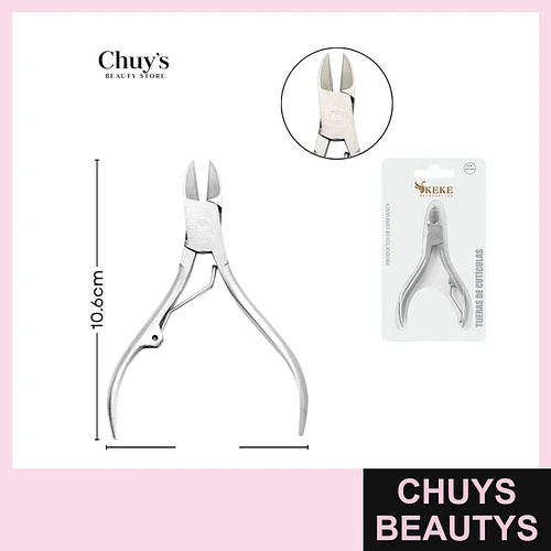 Corta Cutícula de Acero - Chuys Beautys | Chuys Beautys