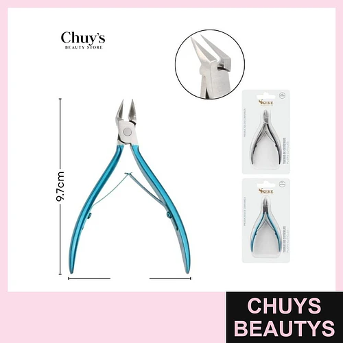 Cortacutícula de Tenaza Acero Inoxidable - Chuys Beautys | Chuys Beautys