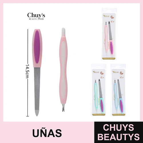 Limas en acero para uñas - Chuys Beautys | Chuys Beautys