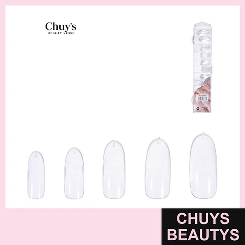 Unas postizas redondas transparentes - Chuys Beautys | Chuys Beautys