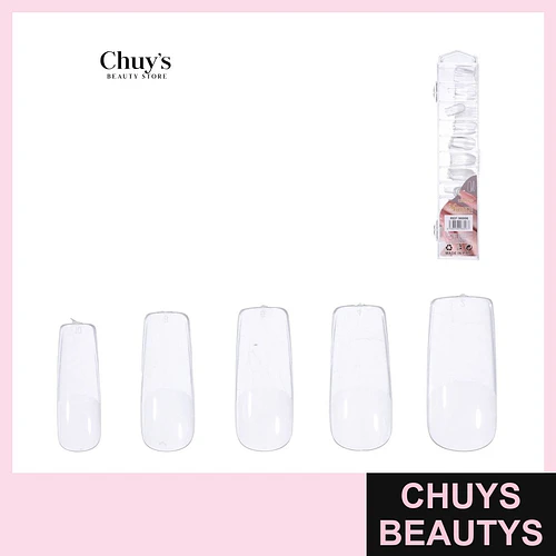 Tips Transparentes - Chuys Beautys | Chuys Beautys