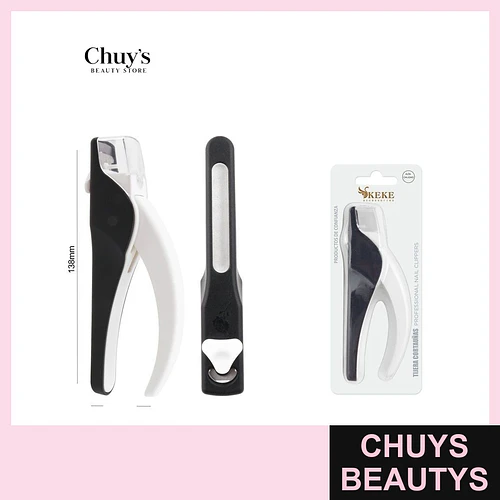 Cortatips acero inoxidable 140*48 mm - Chuys Beautys | Chuys Beautys