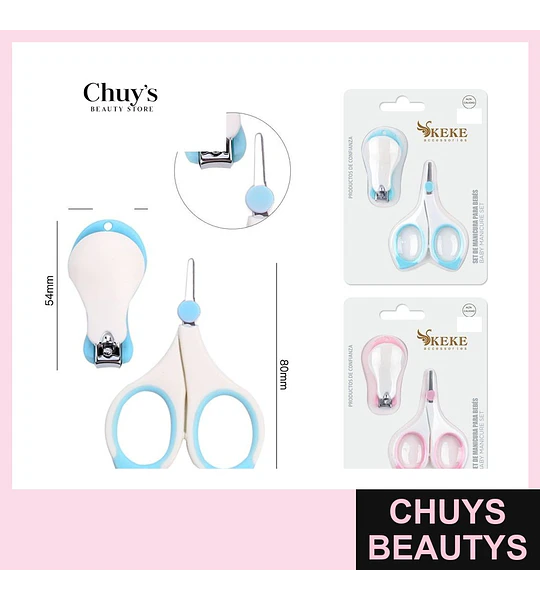 Set Manicura Bebe