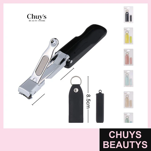 Cortaúñas Acero Inoxidable 6 cm - Chuys Beautys | Chuys Beautys