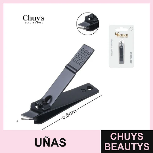 Corta Uñas Negro - Chuys Beautys | Chuys Beautys