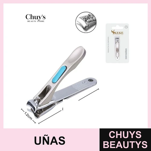Cortauñas Profesional de Acero Inoxidable - Chuys Beautys | Chuys Beautys