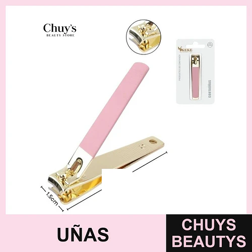 Cortauñas Dorado - Chuys Beautys | Chuys Beautys