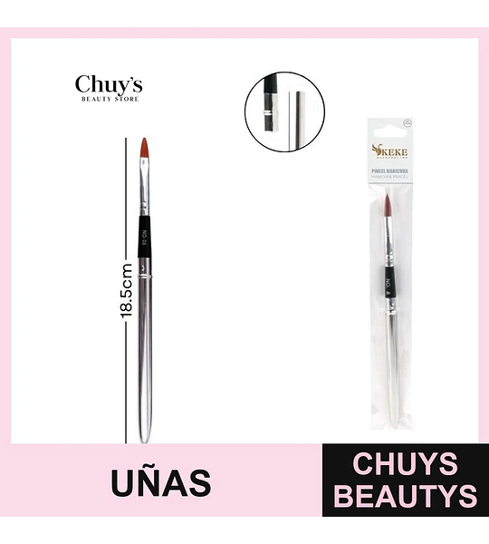 Pincel para Realizar Uñas