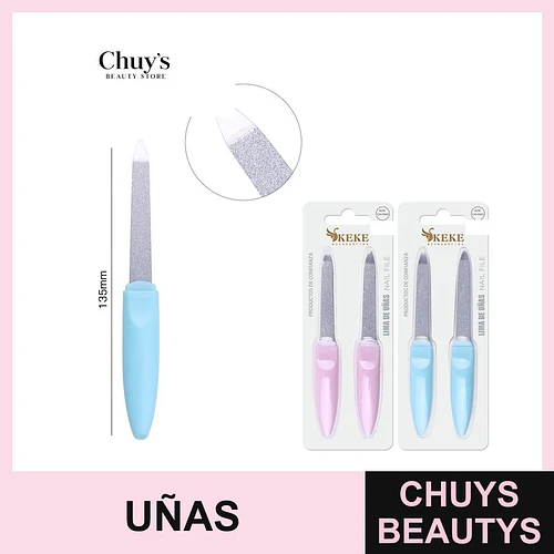 Lima de Metal para Uñas - Chuys Beautys | Chuys Beautys